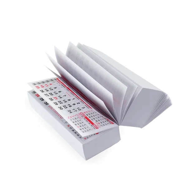 Bloco com 100 Refis para Calendário (XB-12658) — foto 2 | D.JOB