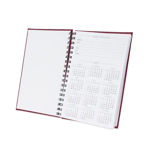 Caderno Emborrachado (XB-13708) — foto 3 | D.JOB