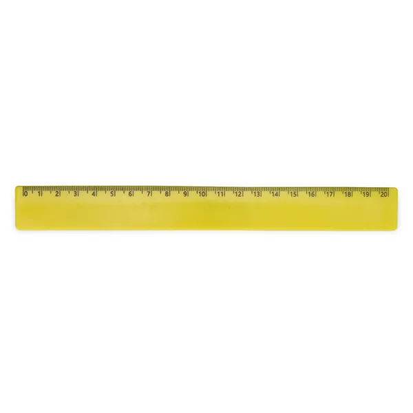Régua Plástica 20cm (XB-13724A) personalizado | D.JOB
