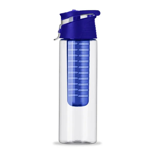 Squeeze Plástico 700ml com Infusor (XB-13764B) personalizado | D.JOB