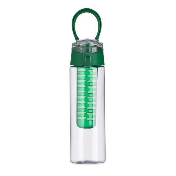 Squeeze Plástico 700ml com Infusor (XB-13764B) — foto 3 | D.JOB