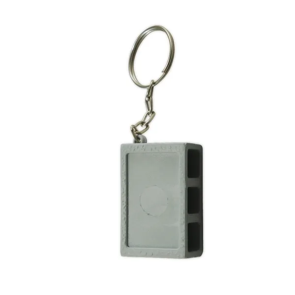 Chaveiro Plástico Bloco de Concreto (XB-13789) personalizado | D.JOB