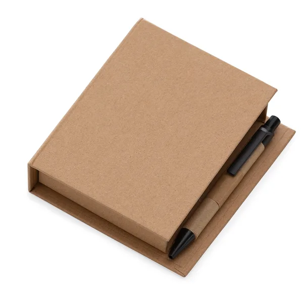 Bloco de Anotações com Caneta e Autoadesivo (XB-14228) personalizado | D.JOB