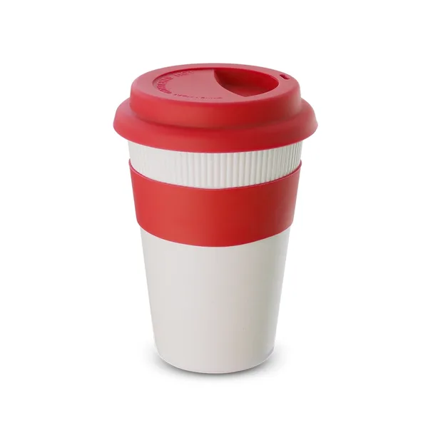 Copo Fibra de Bambu 450ml (XB-14326) personalizado | D.JOB