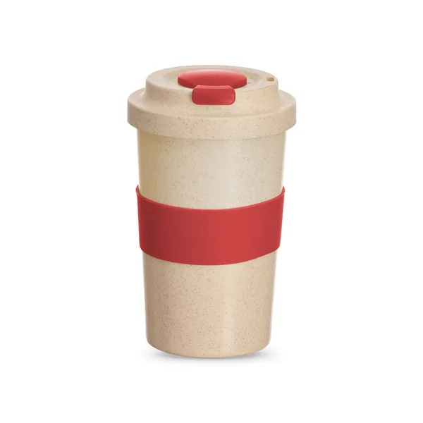 Copo Fibra de Bambu 450ml (XB-14327) personalizado | D.JOB