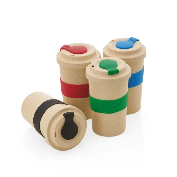 Copo Fibra de Bambu 450ml (XB-14327) — foto 2 | D.JOB