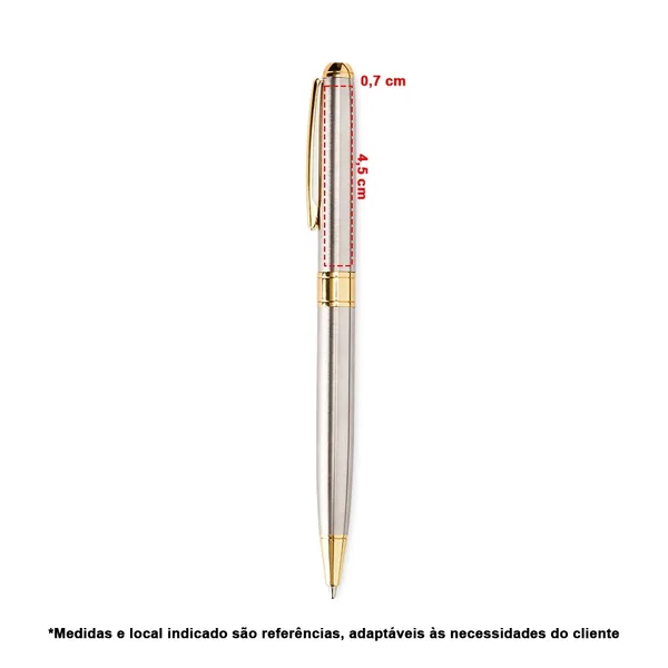 Caneta Metal (XB-14398) — foto 5 | D.JOB
