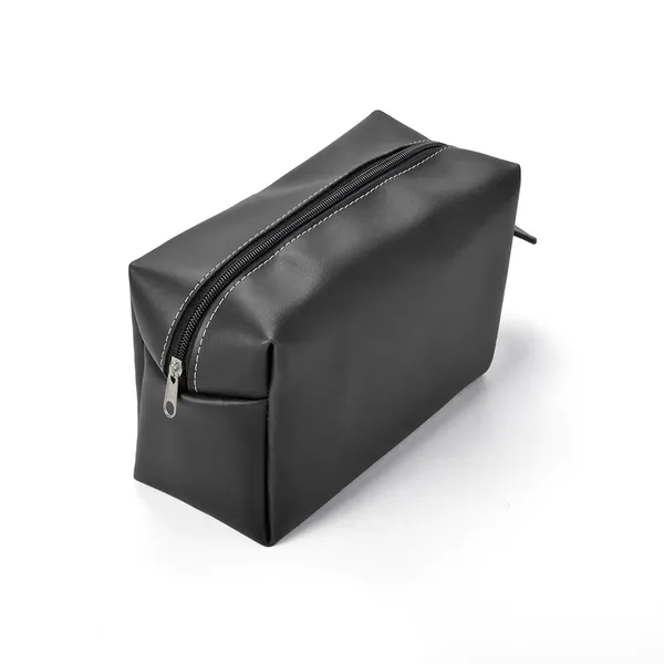 Nécessaire de Couro Sintético (XB-14571) personalizado | D.JOB