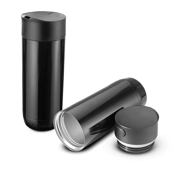 Copo Inox Parede Dupla 450ml (XB-14640) — foto 2 | D.JOB