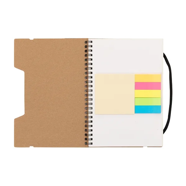Caderno com Régua e Autoadesivos (XB-14692) — foto 3 | D.JOB