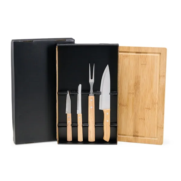 kit Churrasco 5 Peças (XB-14697B) personalizado | D.JOB