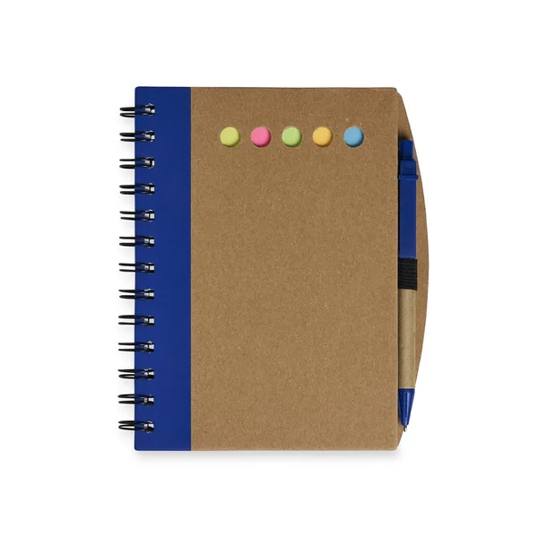 Caderno com Autoadesivos e Caneta (XB-14779) — foto 4 | D.JOB
