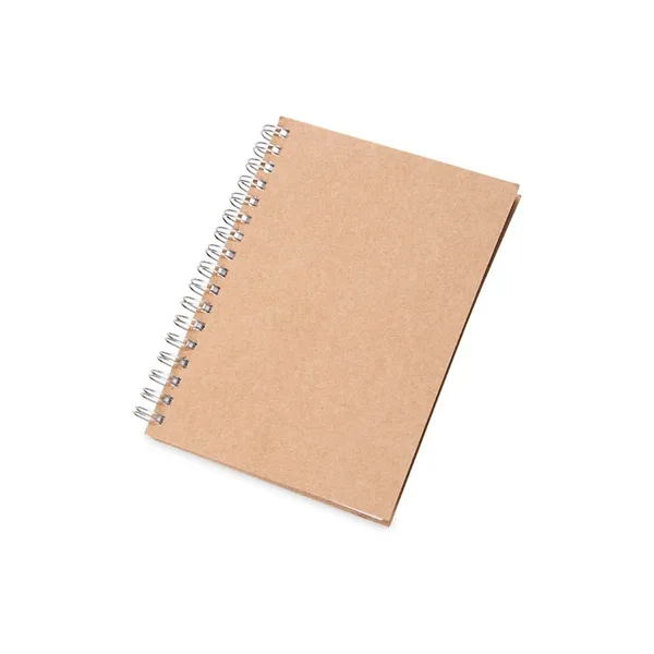 Caderno Ecológico (XB-14813) personalizado | D.JOB