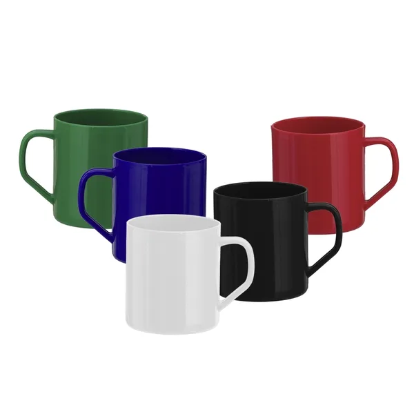 Caneca Plástica 400ml (XB-14877) — foto 2 | D.JOB
