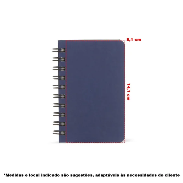 Caderno Kraft (XB-14918) — foto 3 | D.JOB