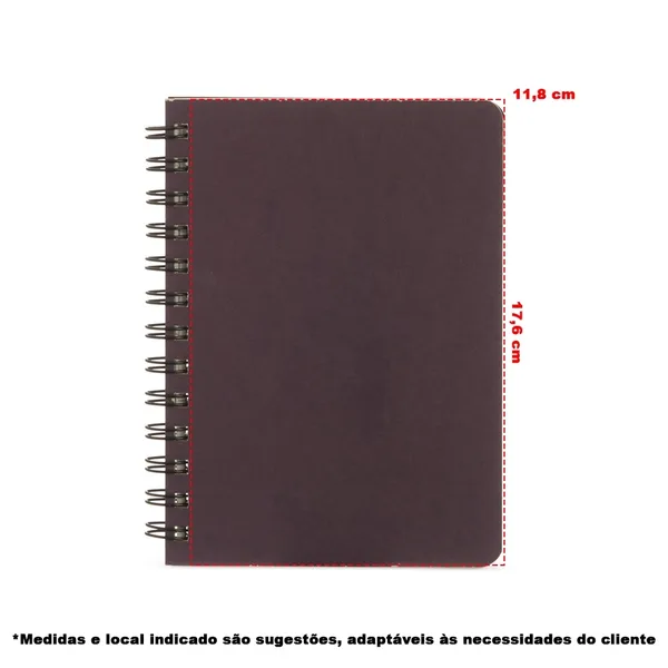 Caderno Kraft (XB-14919) — foto 3 | D.JOB