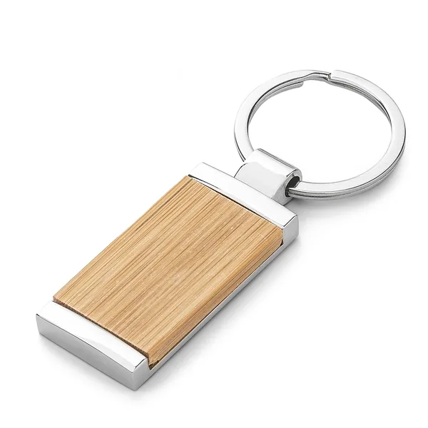 Chaveiro Metal Bambu (XB-15003) personalizado | D.JOB