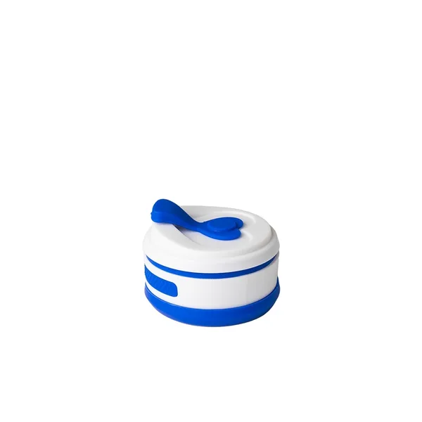 Copo Retrátil de Silicone 350ml (XB-15062) — foto 4 | D.JOB