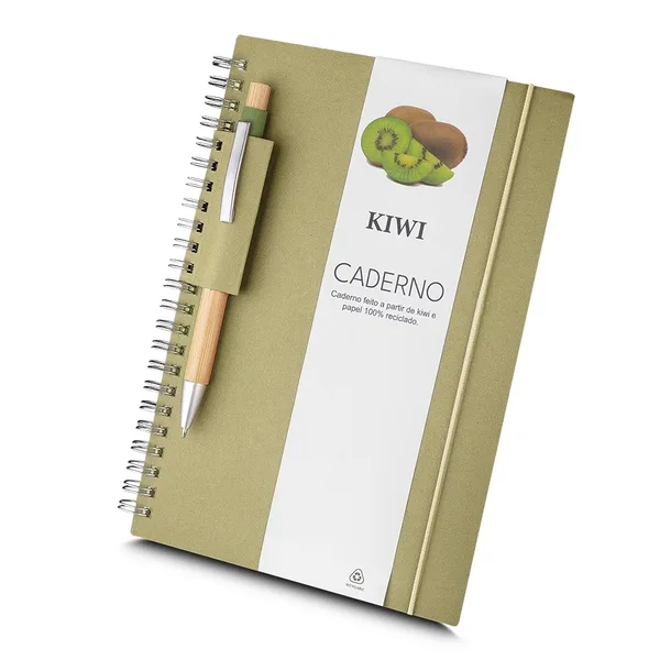 Caderno A5 Papel Reciclado (XB-15077) — foto 5 | D.JOB