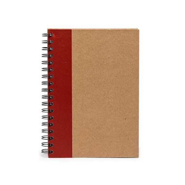 Caderno Capa Kraft (XB-15091) personalizado | D.JOB
