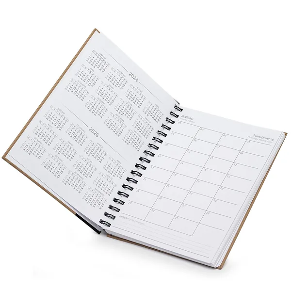Caderno Capa Kraft (XB-15091) — foto 4 | D.JOB