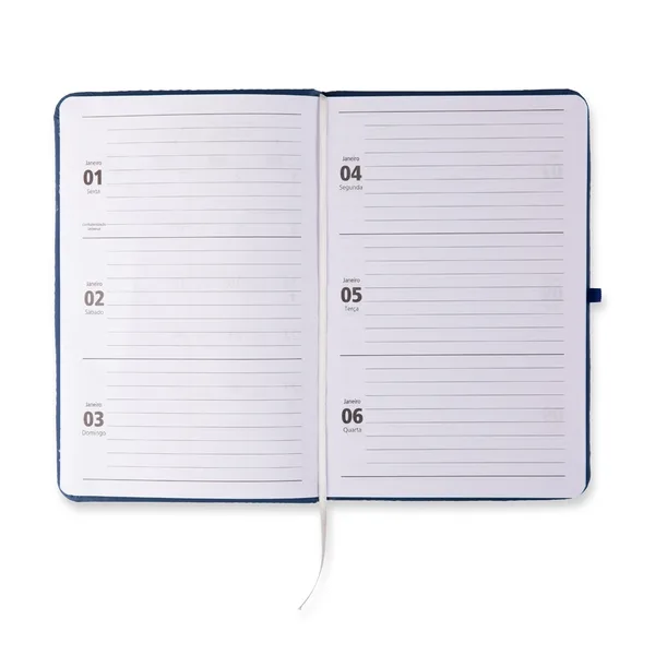 Planner Emborrachado Anual 2027 (XB-15095) — foto 4 | D.JOB