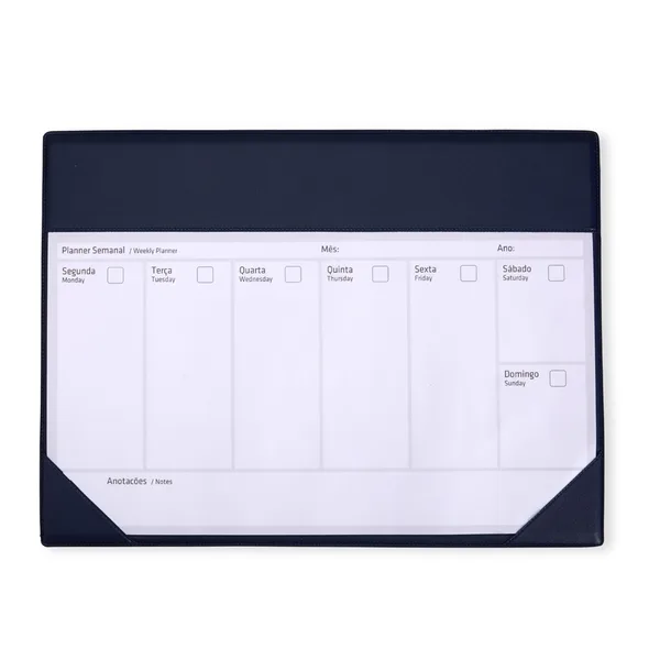 Planner Semanal de Mesa (XB-15309) personalizado | D.JOB