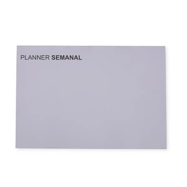 Planner Semanal (XB-15312) personalizado | D.JOB