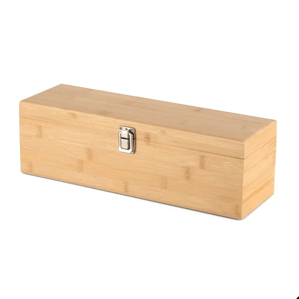 Kit Vinho Bambu 4 Peças (XB-15361) personalizado | D.JOB