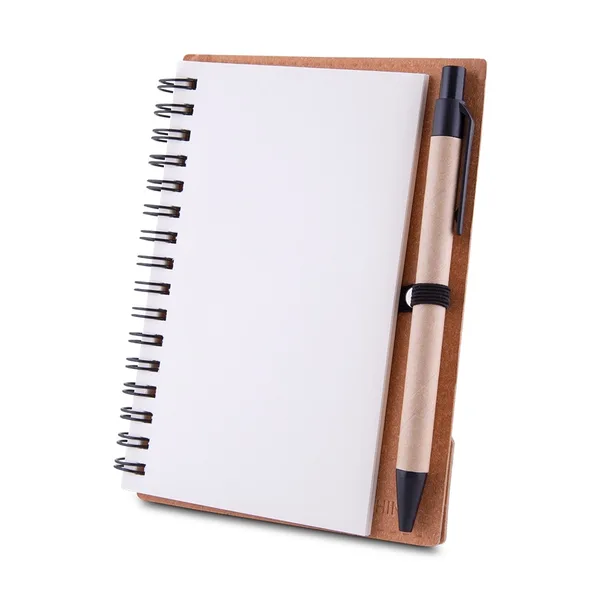 Caderno de Papelão com Caneta (XB-15364) — foto 4 | D.JOB