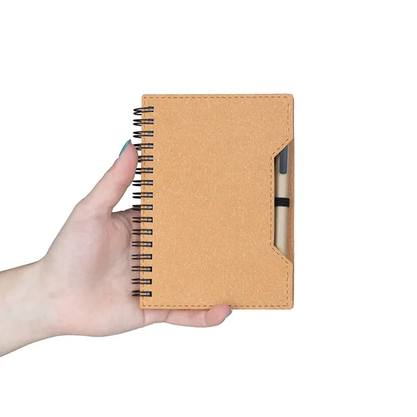 Caderno de Papelão com Caneta (XB-15364) — foto 5 | D.JOB