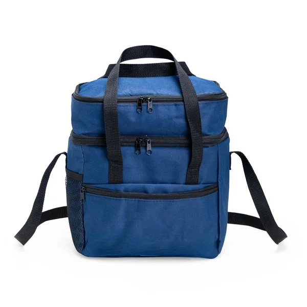 Bolsa Térmica Dupla 14L (XB-15411) personalizado | D.JOB