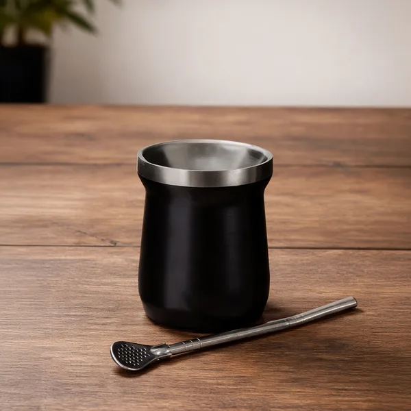 Cuia Térmica Inox 250ml (XB-15422) — foto 2 | D.JOB