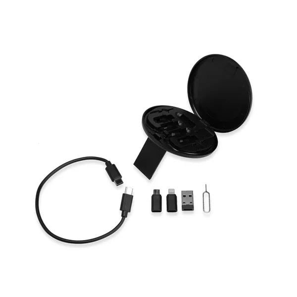 Kit Cabo USB-C com 3 Adaptadores (XB-15439) — foto 2 | D.JOB