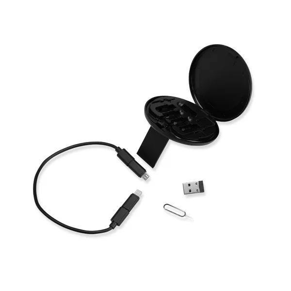 Kit Cabo USB-C com 3 Adaptadores (XB-15439) — foto 3 | D.JOB