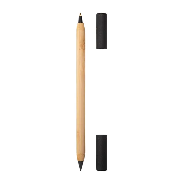Lápis Infinito Bambu Multifuncional (XB-15455) — foto 5 | D.JOB