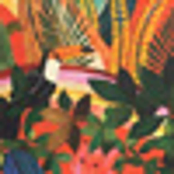 TROPICAL — Caderneta Estampada
