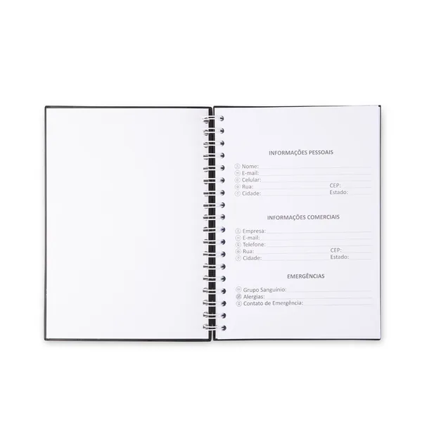 Caderno Capa Fosca Com Pauta (XB-15466F) — foto 3 | D.JOB