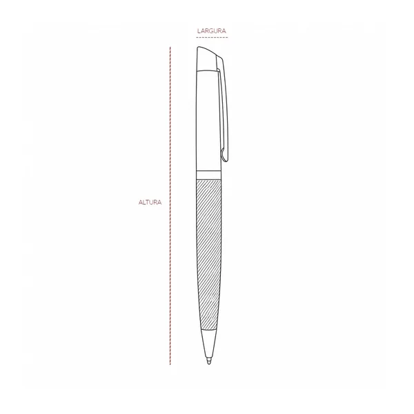 Caneta Metal (XB-15532) — foto 4 | D.JOB