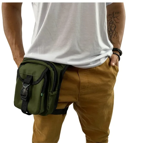 Pochete Perna Oxford 4L (XB-15536) — foto 2 | D.JOB