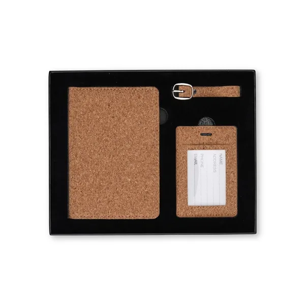 Kit Viagem 3 Peças (XB-18042) personalizado | D.JOB