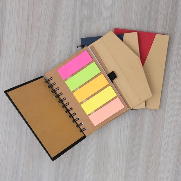 Caderno Ecológico com Autoadesivos (XB-18515) — foto 2 | D.JOB