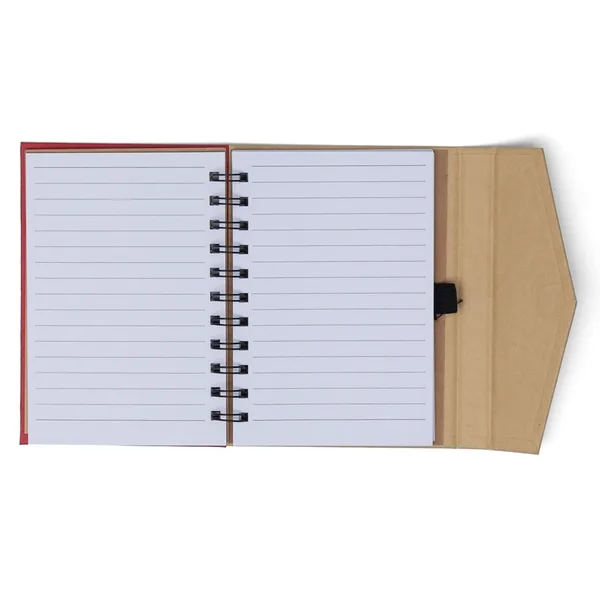 Caderno Ecológico com Autoadesivos (XB-18515) — foto 4 | D.JOB