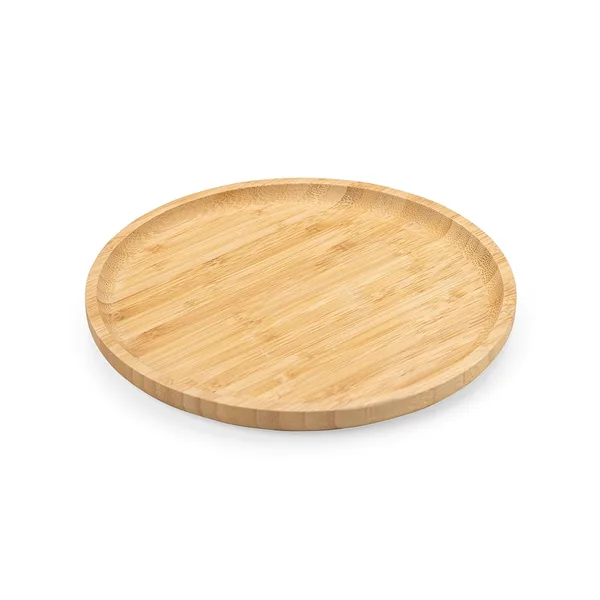 Petisqueira de Bambu  25 x 25 (XB-18611) personalizado | D.JOB