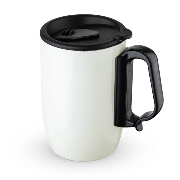 Caneca Inox Parede Dupla 350ml (XB-18624) personalizado | D.JOB