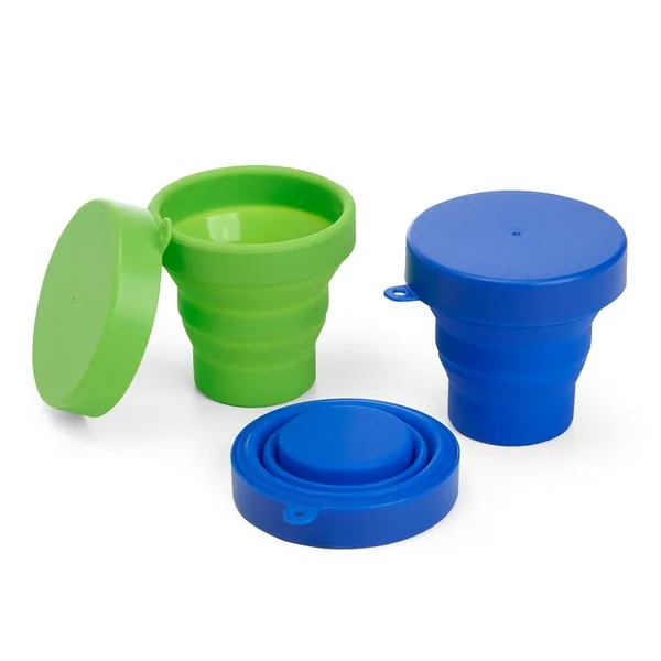 Copo Retrátil de Silicone 150ml (XB-18636) — foto 2 | D.JOB