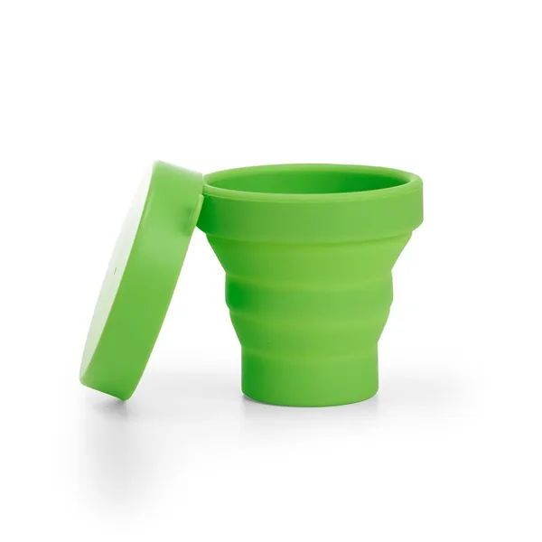 Copo Retrátil de Silicone 150ml (XB-18636) — foto 5 | D.JOB