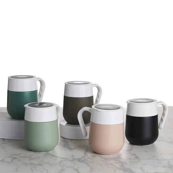 Caneca Térmica Inox 500ml com Display LED (XB-18640) — foto 2 | D.JOB
