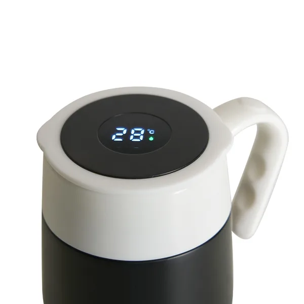 Caneca Térmica Inox 500ml com Display LED (XB-18640) — foto 4 | D.JOB