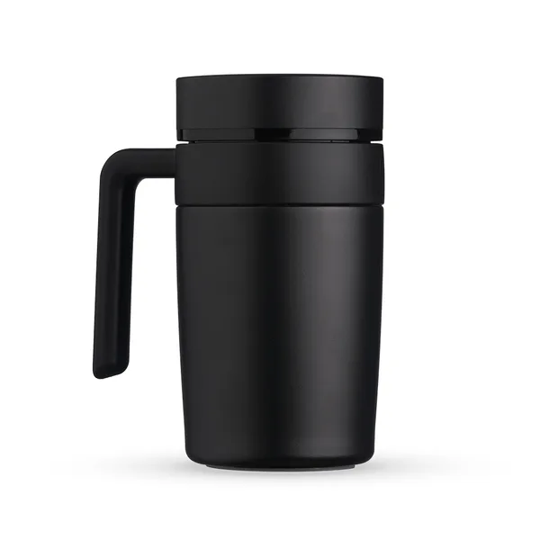 Caneca Térmica Inox 500ml com Display LED (XB-18641) — foto 4 | D.JOB